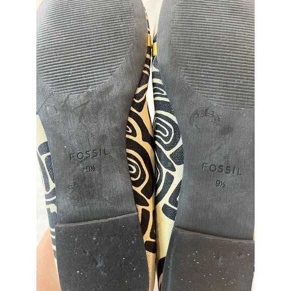Fossil Ballet flat size 9.5 - Picture 5 of 13